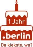 Da kiekste, wa?  Berlin-Domains werden ein Jahr alt!