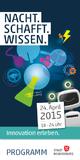 BioPark Regensburg bei NACHT.SCHAFFT.WISSEN am 24.April 2015 jetzt online anmelden