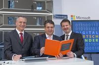 Microsoft Memorandum: Wie Politik und Wirtschaft gemeinsam das Digitale Wirtschaftswunder vollbringen können