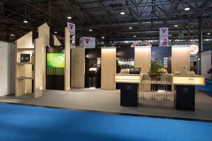 ZMP GmbH: Neuer Messestand als architektonisches Highlight