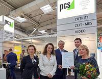 CeBIT ehrt PCS für 30-jährige Messeteilnahme