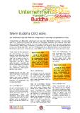 23.3.2015 Jürgen T. Knauf referiert beim Marketing Club Mainfranken: Wenn Buddha CMO (Chief Marketing Officer) wäre..