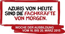 Der Freistaat Sachsen und die Bundesagentur für Arbeit werben für Ausbildung