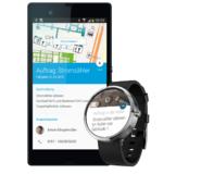 CeBIT 2015: Heidelberg Mobil präsentiert erste Smartwatch Anwendungen im Business Umfeld