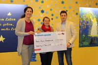 Stromnetz Hamburg Mitarbeiter unterstützen Kinder-Hospiz Sternenbrücke mit 2.000 Euro