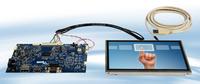 Schnell und einfach installiert: Das On-Cell-Touch TFT Display im Kit