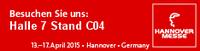 Hannover Messe 2015? PROMATIS am Puls der  Industrie 4.0