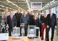Gründung der LAUDA Scientific GmbH als eigenständiges Unternehmen für Messgeräte
