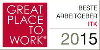 Inxmail erhält Auszeichnung „Beste Arbeitgeber in der ITK 2015“
