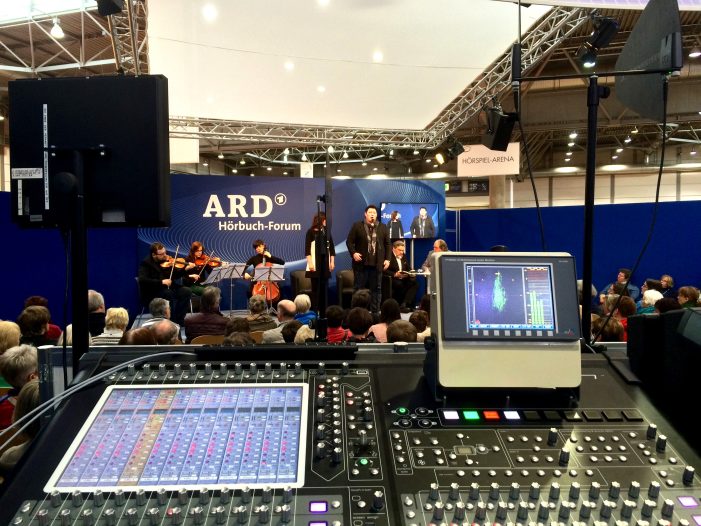 Leipziger Buchmesse 2015 mit Rekord