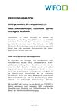 WIFO präsentiert die Perspektive 2015: Neue Dienstleistungen, zusätzliche Sparten und eigene Akademie