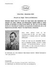 Blühende Bäume waren für Vincent Van Gogh etwas ganz Besonderes