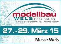 Frisch gekürter Weltmeister auf der Modellbau Wels