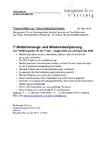 IT-Notfallvorsorge- und Wiederanlaufplanung