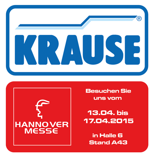 Hannover Messe 2015 – Krause präsentiert sichere Steigtechnikprodukte,…