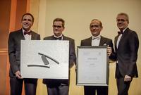 ISRA VISION bei Innovationswettbewerb vorn: Erster Platz beim Innovationspreis der deutschen Wirtschaft 2015  in der Kategorie „Mittelstand“