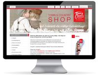 Town&Country ersetzt Webshop durch Web-to-Print System