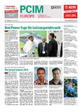 Messezeitung für PCIM Europe Messezeitung für PCIM Europe