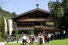 Bergbauernmuseum z´Bach ? der etwas andere Rahmen…..