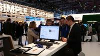 CeBIT 2015 für Kaba erfolgreich