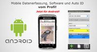 MDE-Bestellung und Wareneingang mit Android