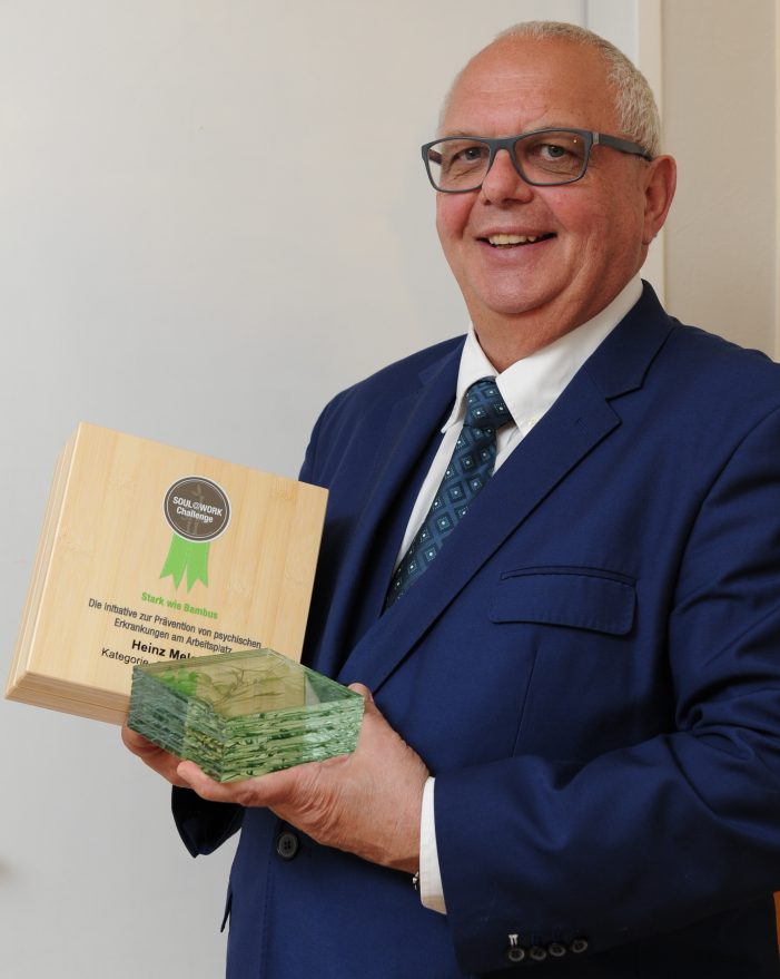 Best Ager Award statt Alters-Depression Best Ager Award statt Alters-Depression
