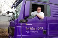 Microsoft TechTruck auf Deutschland-Tour