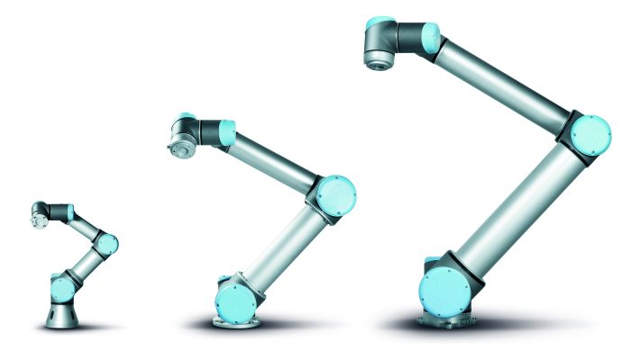 Universal Robots erstmals auf der Hannover Messe Universal Robots erstmals auf der Hannover Messe