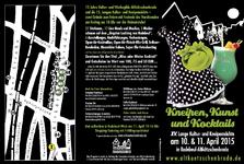 XV. Lange Kultur- und Kneipennächte am 10.&11. April 2015 in Altkötzschenbroda