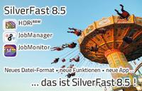 SilverFast 8.5 erstmalig auf CeBIT vorgestellt SilverFast 8.5 erstmalig auf CeBIT vorgestellt