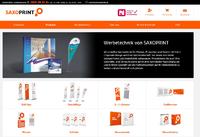 Neu: Werbetechnik bei SAXOPRINT Neu: Werbetechnik bei SAXOPRINT