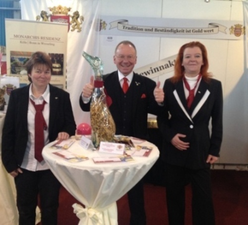 Erfolgreicher und gelungener  Messeauftakt von der Monarchis Marketing GmbH  auf der LWF Ulm