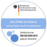 BSI-Zertifikat für arvato Systems
