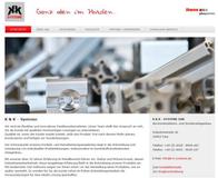 Ganz oben im Norden – auf der neuen Website von K&K