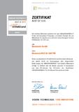 Membrain erneut mit dem INNOVATIONSPREIS-IT 2015 ausgezeichnet