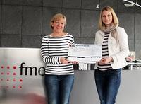 fme spendet 2.070? an Braunschweiger Hospiz