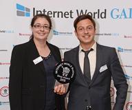Auszeichnung als „Bester B2B“-Shop: Rajapack gewinnt „INTERNET WORLD Business Shop-Award 2015“