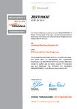BEST OF 2015 Wissensmanagement „IT-Unternehmer Coaching 2014“
