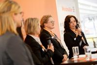 Weidmüller Human Resources Talkrunde zur Hannover Messe 2015: Willkommen in der Zukunft
