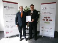 Datenschutzsiegel erhält Innovationspreis-IT „BEST OF 2015“