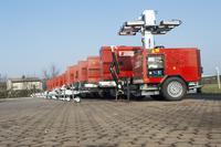 Notstromgeneratoren für DRK Ukraine Hilfskonvoi Notstromgeneratoren für DRK Ukraine Hilfskonvoi