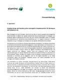 Stamina Group und dacadoo gehen strategische Zusammenarbeit für Norwegen und Schweden ein
