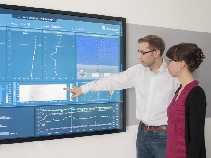 HANNOVER MESSE 2015: Fraunhofer IGD zeigt Hightech-Lösungen für den Einsatz unter Wasser HANNOVER MESSE 2015: Fraunhofer IGD zeigt Hightech-Lösungen für den Einsatz unter Wasser