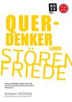 Spielzeit 2015/16 am Theater Heilbronn widmet sich den Querdenkern und Störenfrieden