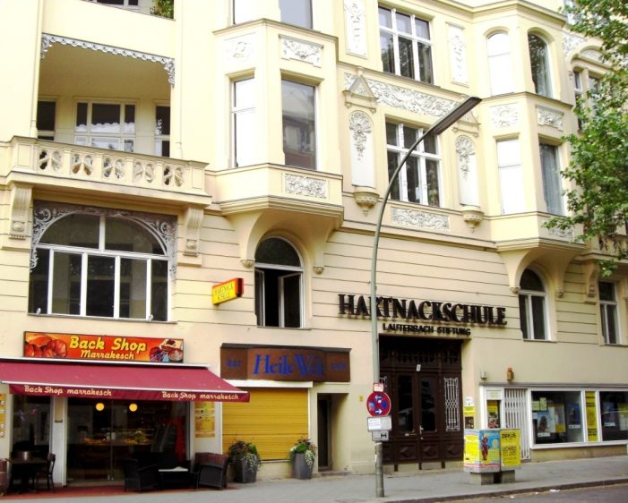 Berliner Sprachenschule feiert 100-jähriges Jubiläum Berliner Sprachenschule feiert 100-jähriges Jubiläum