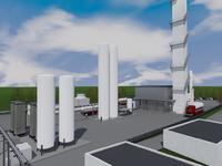 Messer investiert in eine moderne Luftzerlegungsanlage in Slowenien