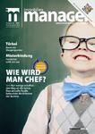 Sprung auf den Chefsessel