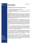HeidelbergCapital&Creathor Venture veräußern Accovion
