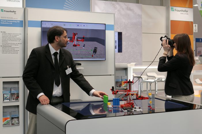 HANNOVER MESSE 2015: Virtuell durch die Fabrik HANNOVER MESSE 2015: Virtuell durch die Fabrik