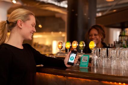 Gescannt, bezahlt, gekauft / SEQR macht mobiles Bezahlen so einfach wie nie (FOTO)